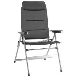 Krzesło kempingowe Aravel H2L Dark Grey - Brunner