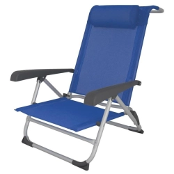 Krzesło plażowe Beach Chair Acapulco Royal Blue - EuroTrail-2442737